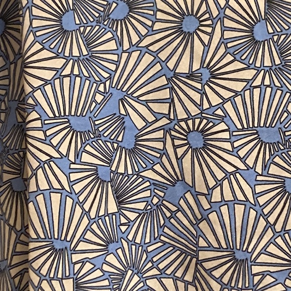 The Limited strappy cami size small. Blue and silver. - Picture 2 of 2